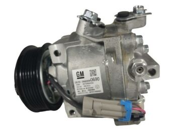 KLİMA KOMPRESÖR (PV6) OPEL MOKKA BENZİNLİ O.E 102MM