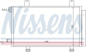 KLİMA RADYATÖRÜ SUZUKİ SX4 1.6 / FİAT SEDİCİ