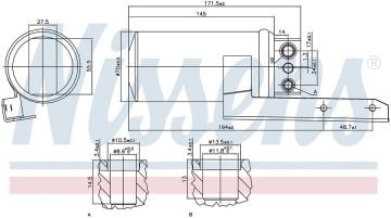 DRAYER FİLTRE OPEL VECTRA B