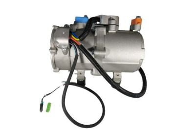 KLİMA ELEKTRİKLİ KOMPRESÖR SET 12V