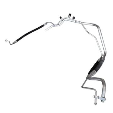 KLİMA HORTUMU FİAT DOBLO 1.3 (EVAPARATÖR ÇIKIŞI ÇİFTLİ BORU)