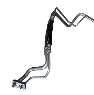 KLİMA HORTUMU FİAT DOBLO 1.3 (EVAPARATÖR ÇIKIŞI ÇİFTLİ BORU)