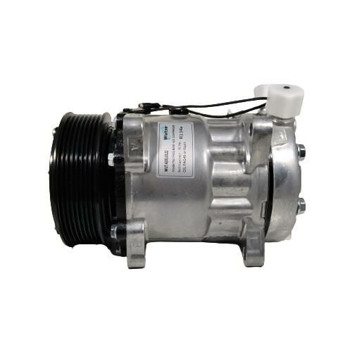 KLİMA KOMPRESÖR (PV8) UNV. 7H15 12V ÜSTTEN ÇIKIŞ İ.K