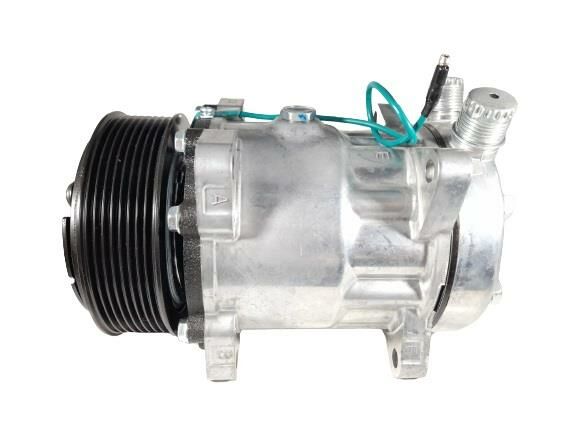 KLİMA KOMPRESÖR (PV8) UNV. 7H15 24V ÜSTTEN ÇIKIŞ İ.K