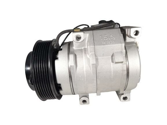 KLİMA KOMPRESÖR (PV8) KAWASAKİ 10S15C İŞ.MAK.