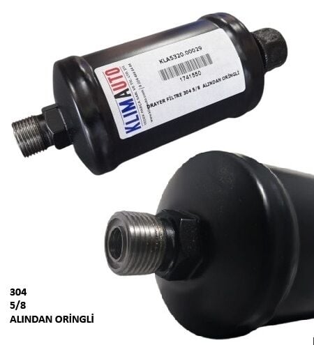 DRAYER FİLTRE 304 5/8  ALINDAN ORİNGLİ