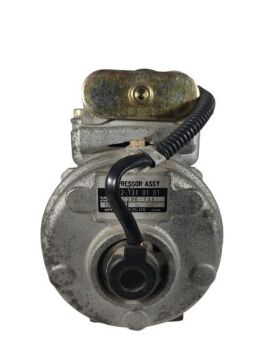 KLİMA KOMPRESÖR (PV6) MERCEDES W102 W116 125MM