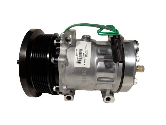 KLİMA KOMPRESÖR (PV8) CAT 7H15 24V SANDEN TİP