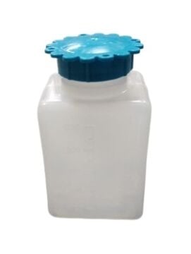 EG MAKİNA GAZ DOLUM CİHAZI KARE ŞİŞE 250ML