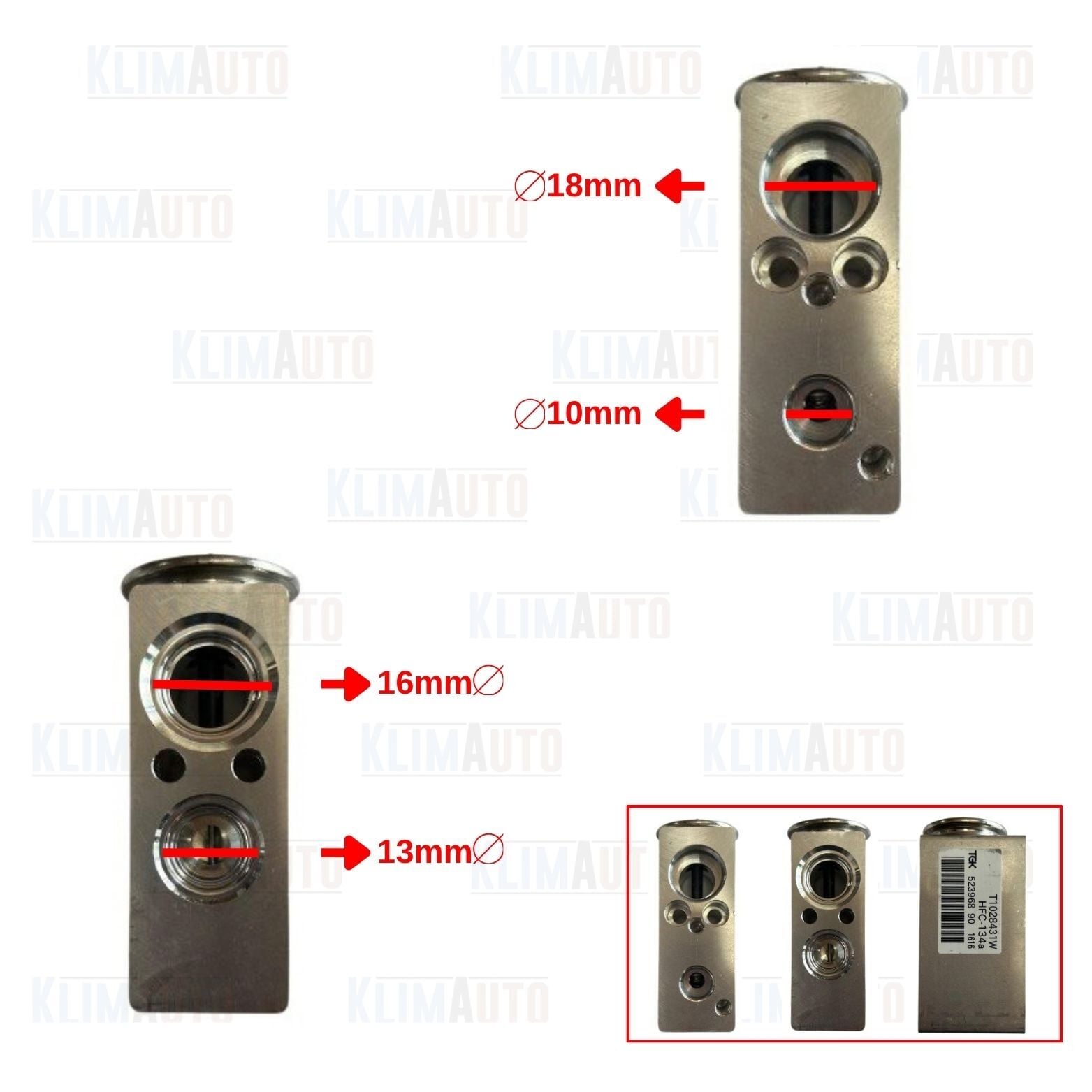 EXPANSION VALF  RENAULT CLİO IV