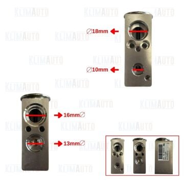 EXPANSION VALF  RENAULT CLİO IV