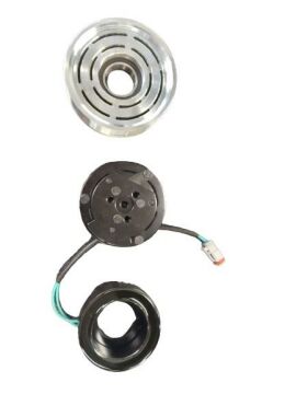 KLİMA KASNAK SET (PV10) SCANIA TRUCK 24V