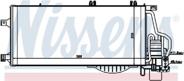 KLİMA RADYATÖRÜ OPEL CORSA C (00-)TIGRA B (04-)