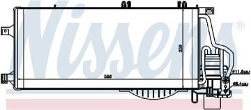 KLİMA RADYATÖRÜ OPEL CORSA C (00-)TIGRA B (04-)