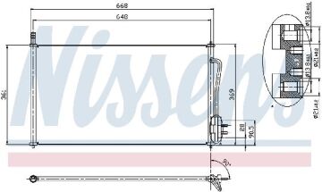 KLİMA RADYATÖRÜ FOCUS I (98-)