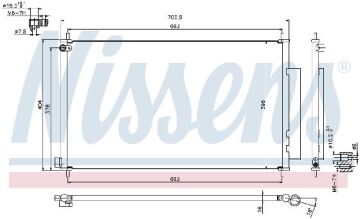 KLİMA RADYATÖRÜ HONDA CR-V (12-)