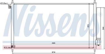 KLİMA RADYATÖRÜ HONDA CIVIC IX (12-)