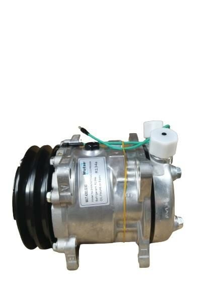 KLİMA KOMPRESÖR (A2) UNV. 5H09 24V ÜSTTEN ÇIKIŞ İ.K