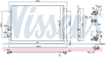 KLİMA RADYATÖRÜ VW CRAFTER (16-) 2.0TDI