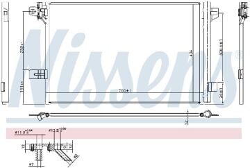 KLİMA RADYATÖRÜ VW TRANSPORTER T6 (-15)