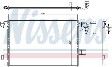 KLİMA RADYATÖRÜ VW TRANSPORTER T6 2.0 TDI