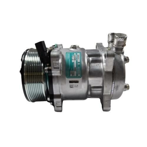 KLİMA KOMPRESÖR (PV8) UNV. 5H14 24V ÜSTTEN ÇIKIŞ İ.K