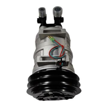 KLİMA KOMPRESÖR (A2) TM21 24V ÜSTTEN ÇIKIŞ