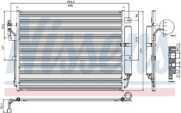 KLİMA RADYATÖRÜ LAND ROVER DISCOVERY III 2.7(04-)