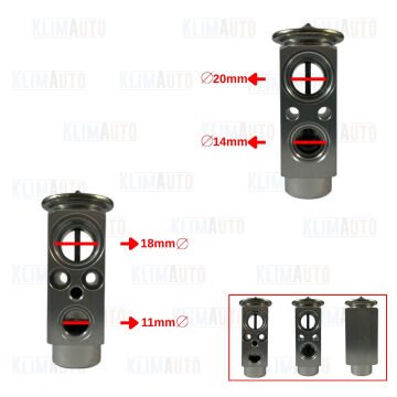 EXPANSION VALF MERCEDES 212 KASA W203 00-02