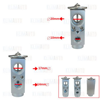 EXPANSION VALF MERCEDES W140 93-98