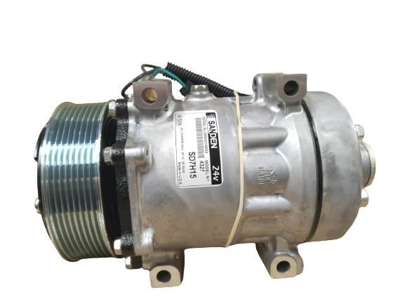 KLİMA KOMPRESÖR (PV8) ENHANCED SD7H15 119MM 24V