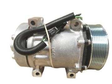 KLİMA KOMPRESÖR (PV8) ENHANCED SD7H15 119MM 24V