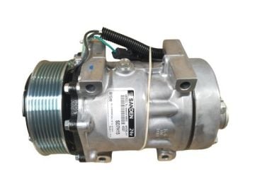 KLİMA KOMPRESÖR (PV8) ENHANCED SD7H15 119MM 24V