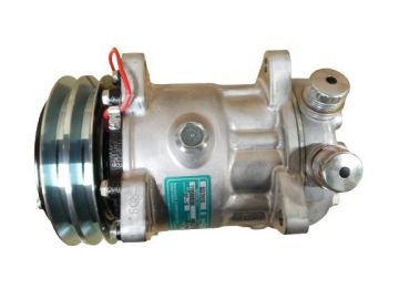 KLİMA KOMPRESÖR (A2) UNV. 7H15 12V ÜSTTEN ÇIKIŞ K.K