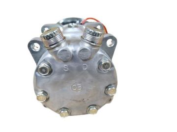 KLİMA KOMPRESÖR (A2) UNV. 7H15 12V ÜSTTEN ÇIKIŞ K.K