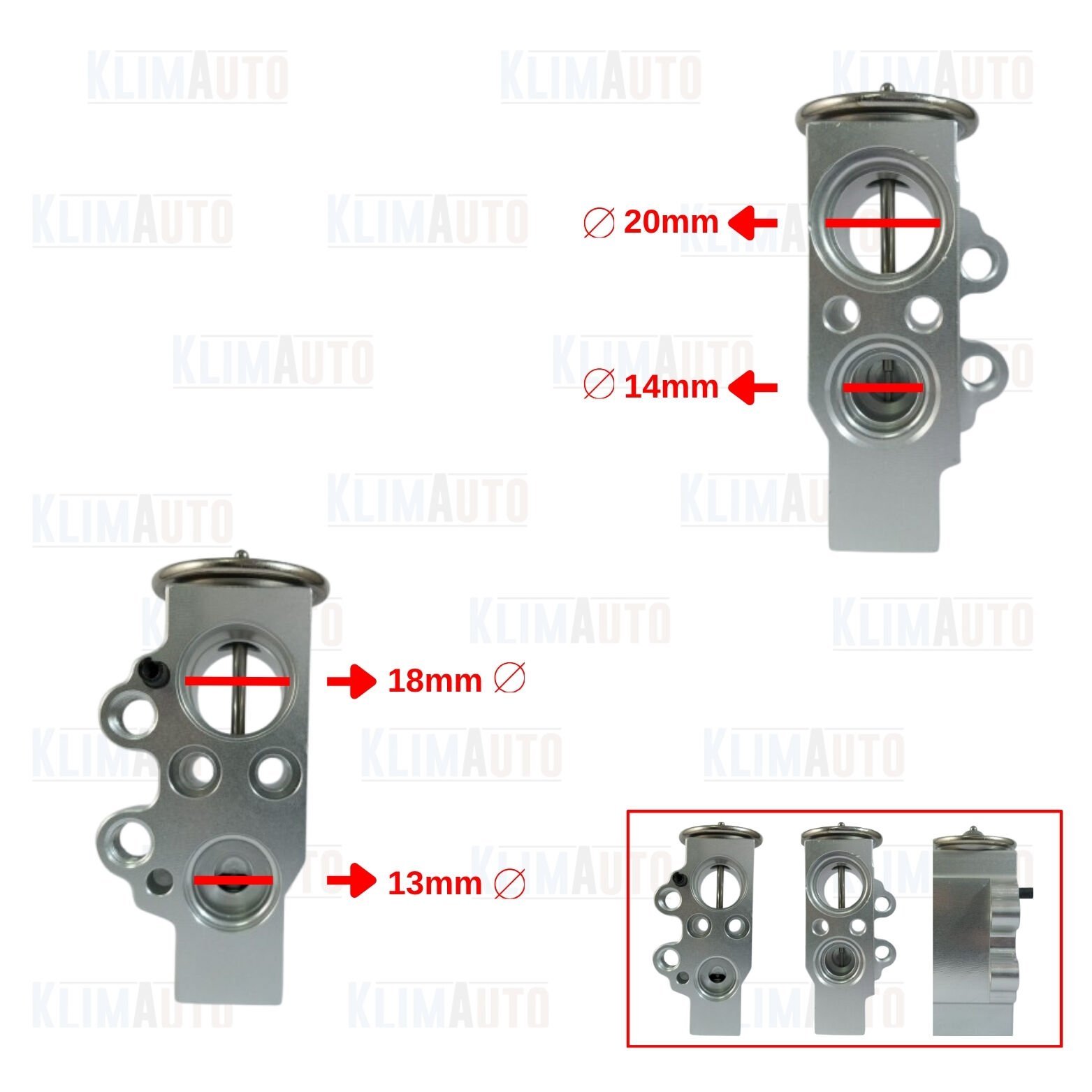 EXPANSION VALF VW POLO