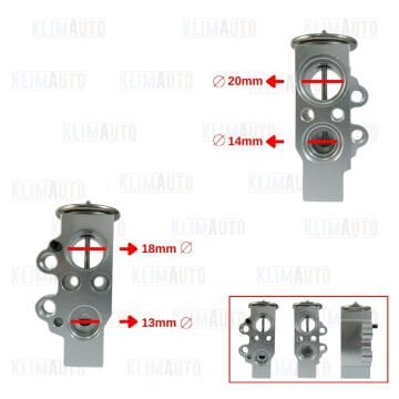 EXPANSION VALF VW POLO