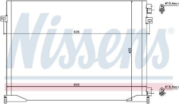 KLİMA RADYATÖRÜ RENAULT TRAFİC II 2.0 DCI(01-)NİSSAN PRIMASTAR (02-)OP