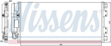 KLİMA RADYATÖRÜ LAND ROVER FREELANDER I (LN) (97-)