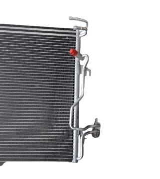 KLİMA RADYATÖRÜ MERCEDES CL-CLASS W 216  CL 500