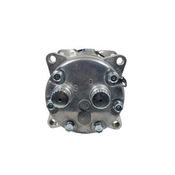 KLİMA KOMPRESÖR (A2) UNV. 7H15 12V ARKADAN ÇIKIŞ K.K