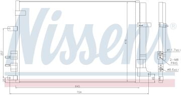 KLİMA RADYATÖRÜ ALFA ROMEO 159 05-