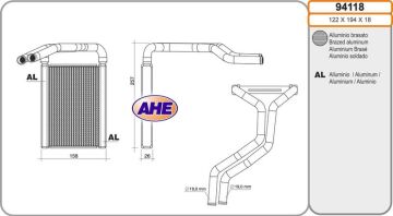 KALORİFER RADYATÖRÜ HYUNDAI İ10