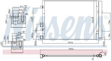KLİMA RADYATÖRÜ HYUNDAİ İ20 1.1 -1.4 CRDI (09-)