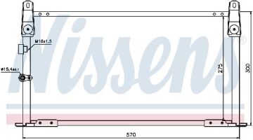 KLİMA RADYATÖRÜ TOYOTA HI-LUX VI 2.5TD (97-)