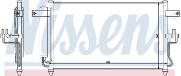 KLİMA RADYATÖRÜ HYUNDAİ ACCENT (99-)