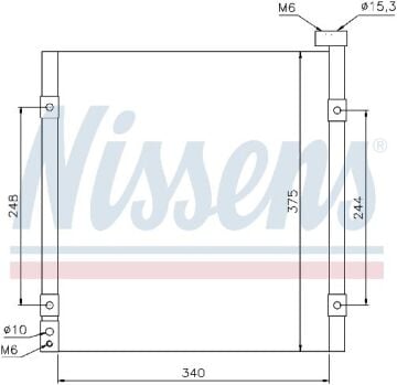 KLİMA RADYATÖRÜ HONDA CIVIC VI (95-)