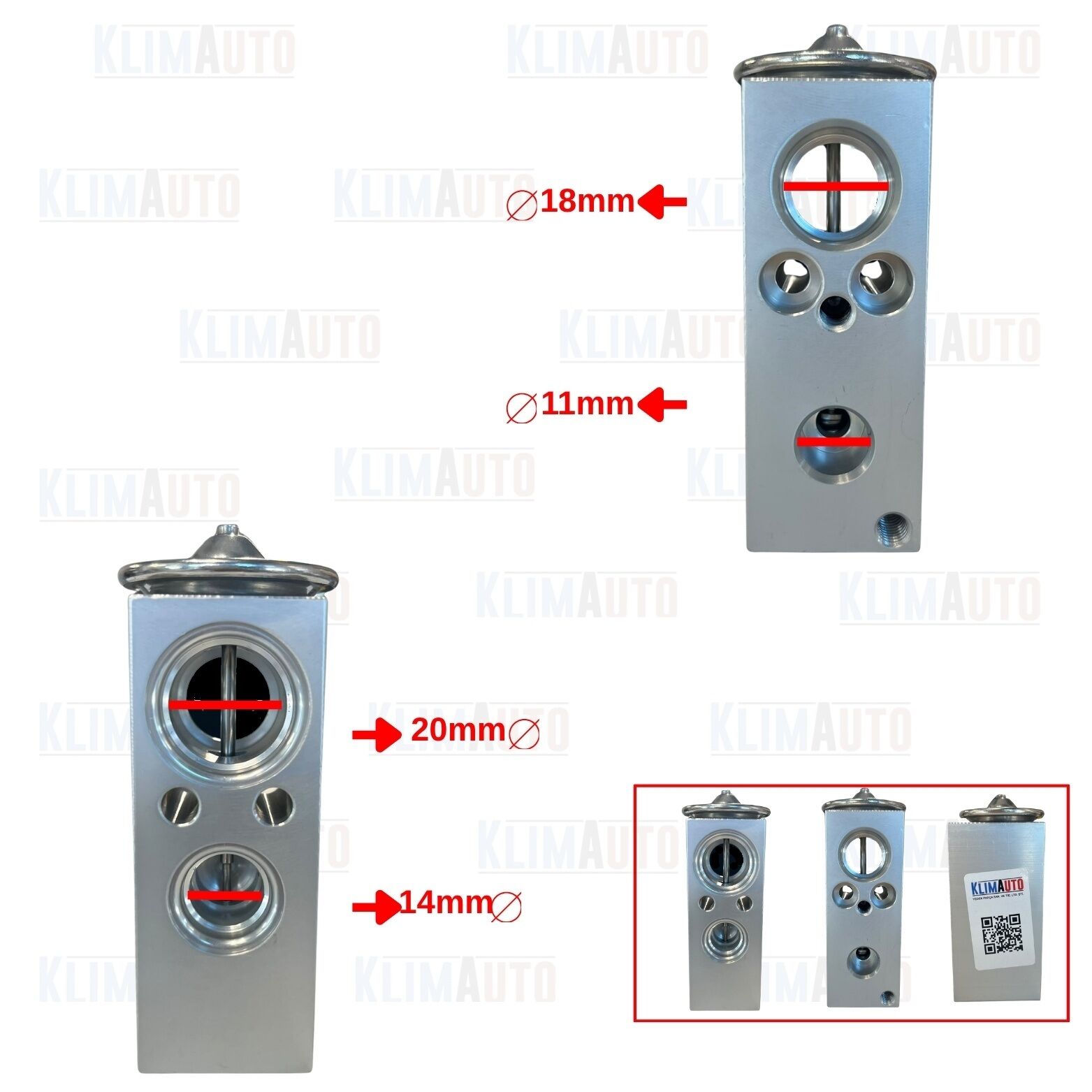 EXPANSION VALF PEUGEOT 407-CITROEN C4 Y.M