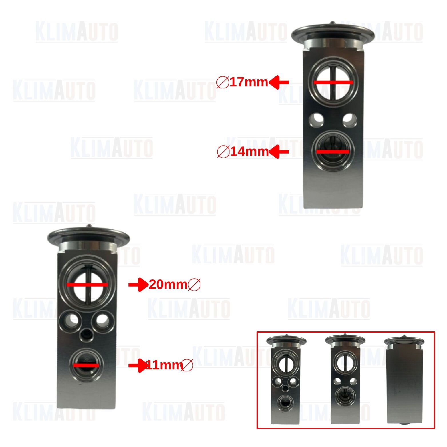 EXPANSION VALF FORD ESCORT