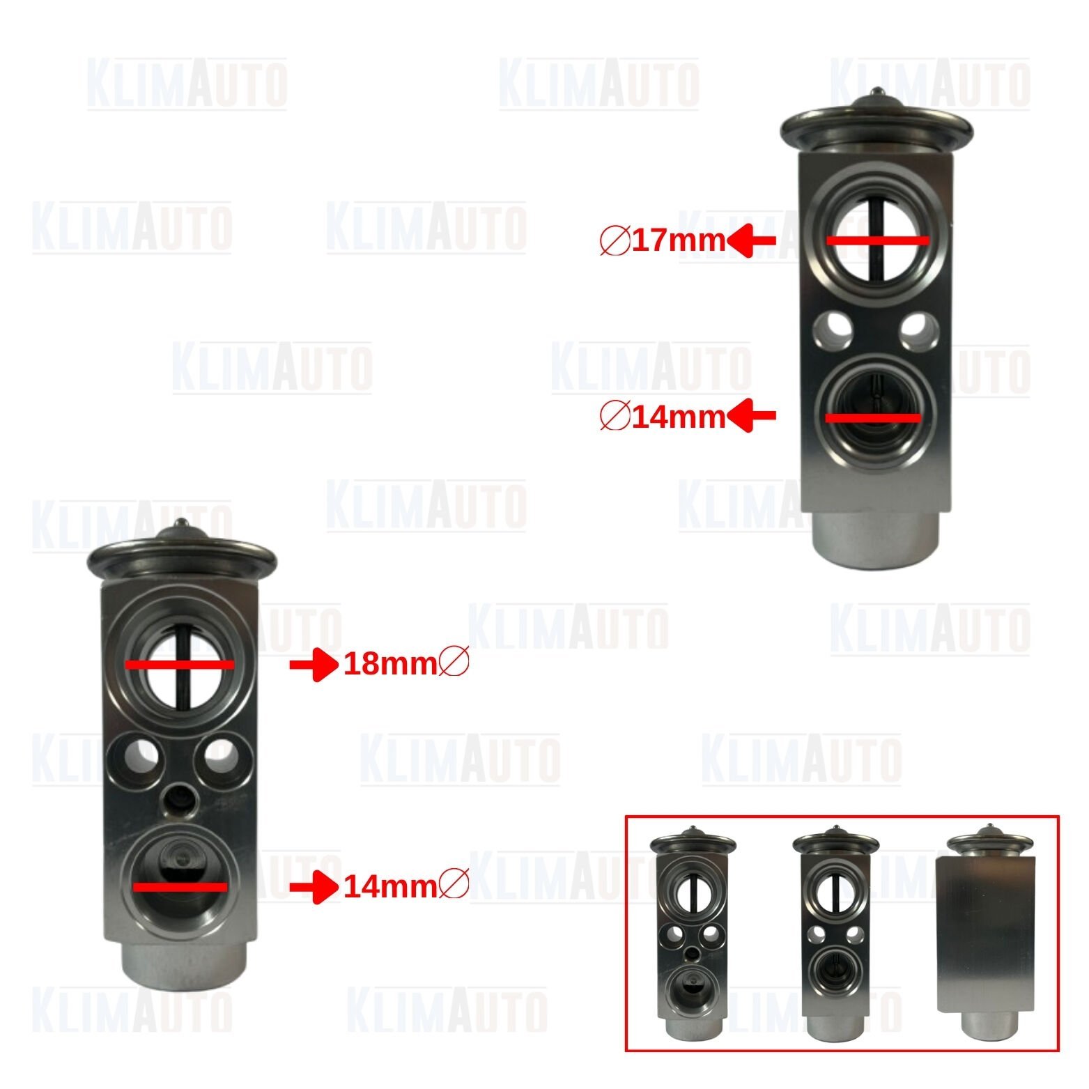 EXPANSION VALF BMW E46